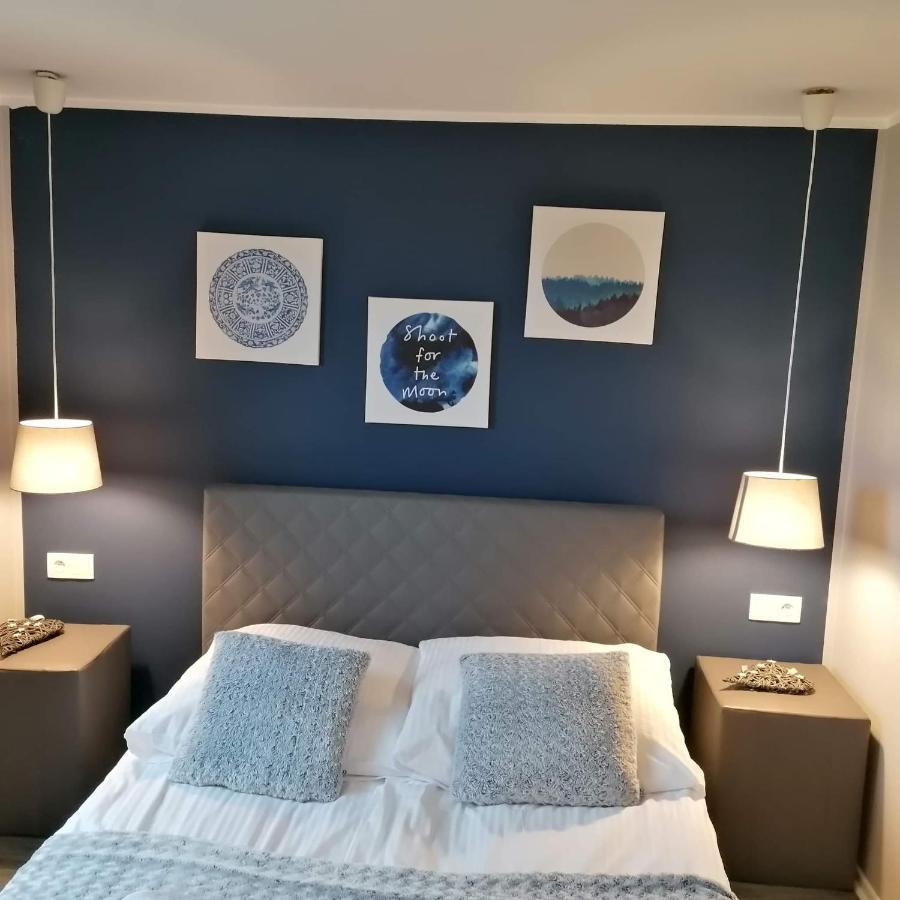 "Lawendowe Wzgorze" Villa Zastan Kültér fotó