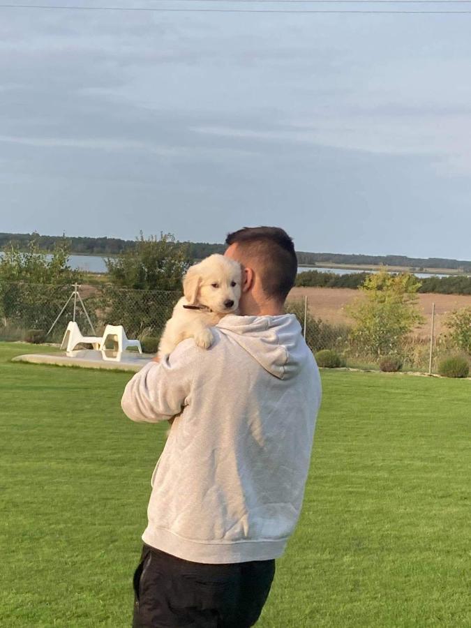 "Lawendowe Wzgorze" Villa Zastan Kültér fotó