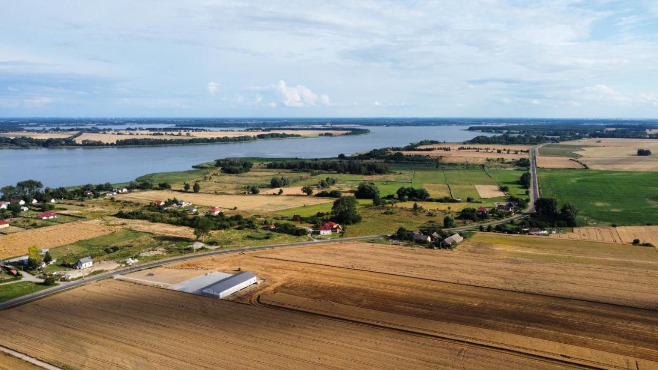 "Lawendowe Wzgorze" Villa Zastan Kültér fotó